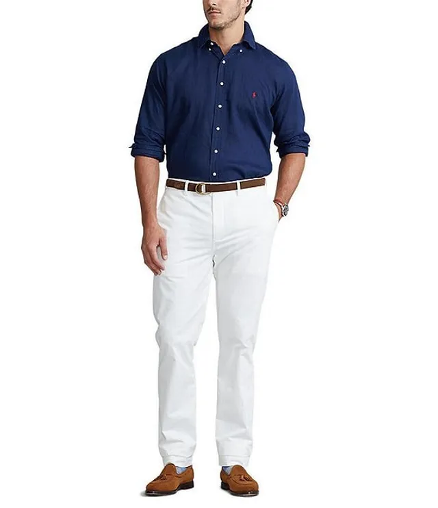 Ralph lauren big shop and tall linen shirts
