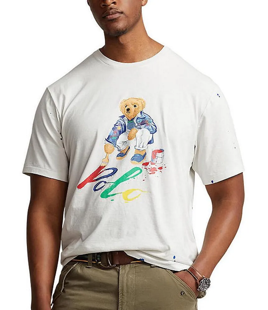Ralph lauren big & tall shirts hot sale