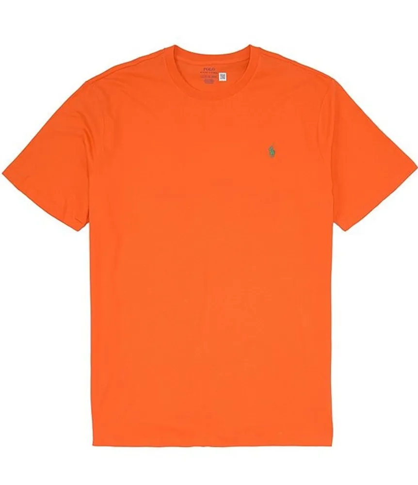 Polo Ralph Lauren Big Tall Solid Jersey Short Sleeve T Shirt