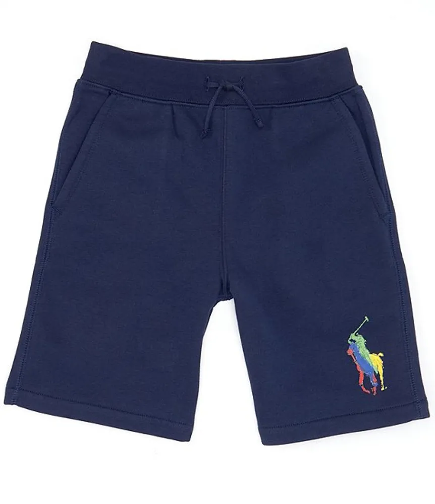 Polo Ralph Lauren Big Boys 8 20 Pony Fleece Shorts Hamilton Place