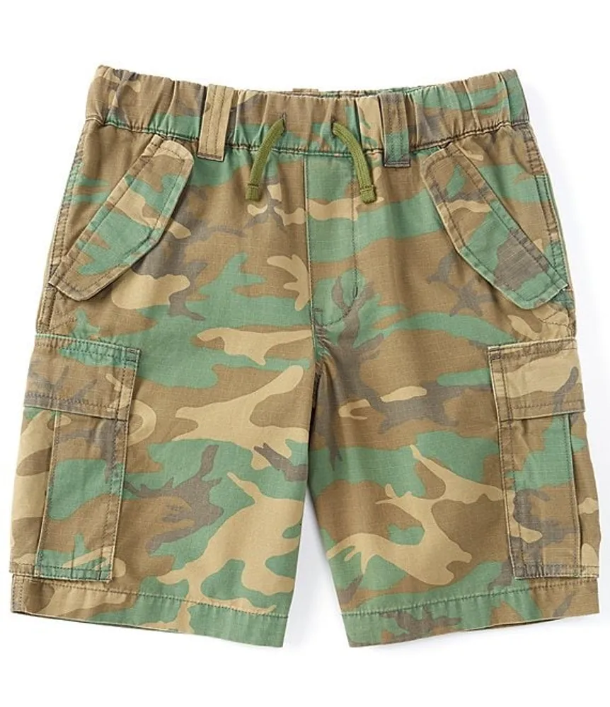 Polo Ralph Lauren Big Boys 8 20 Camo Cargo Shorts Hamilton Place