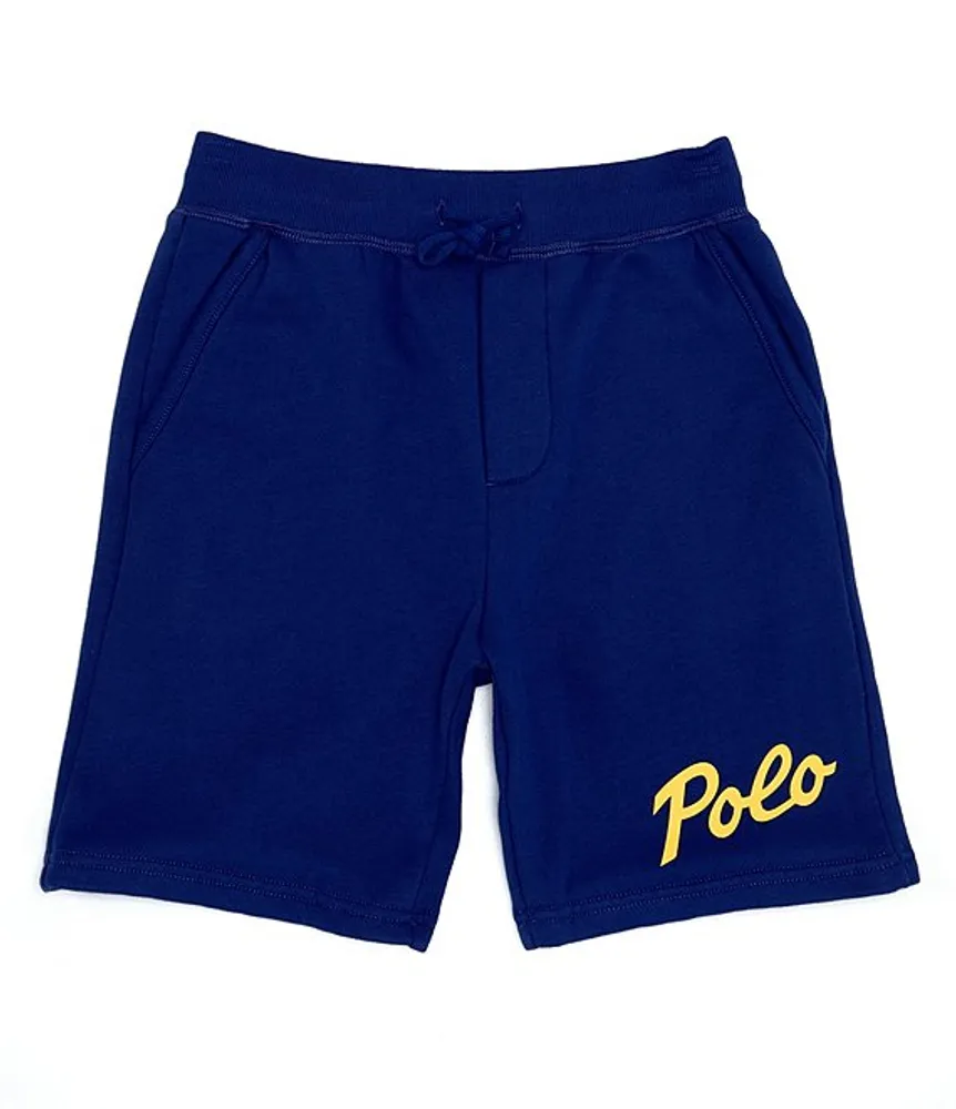 Polo Ralph Lauren Big Boys 8 20 Logo Fleece Shorts CoolSprings