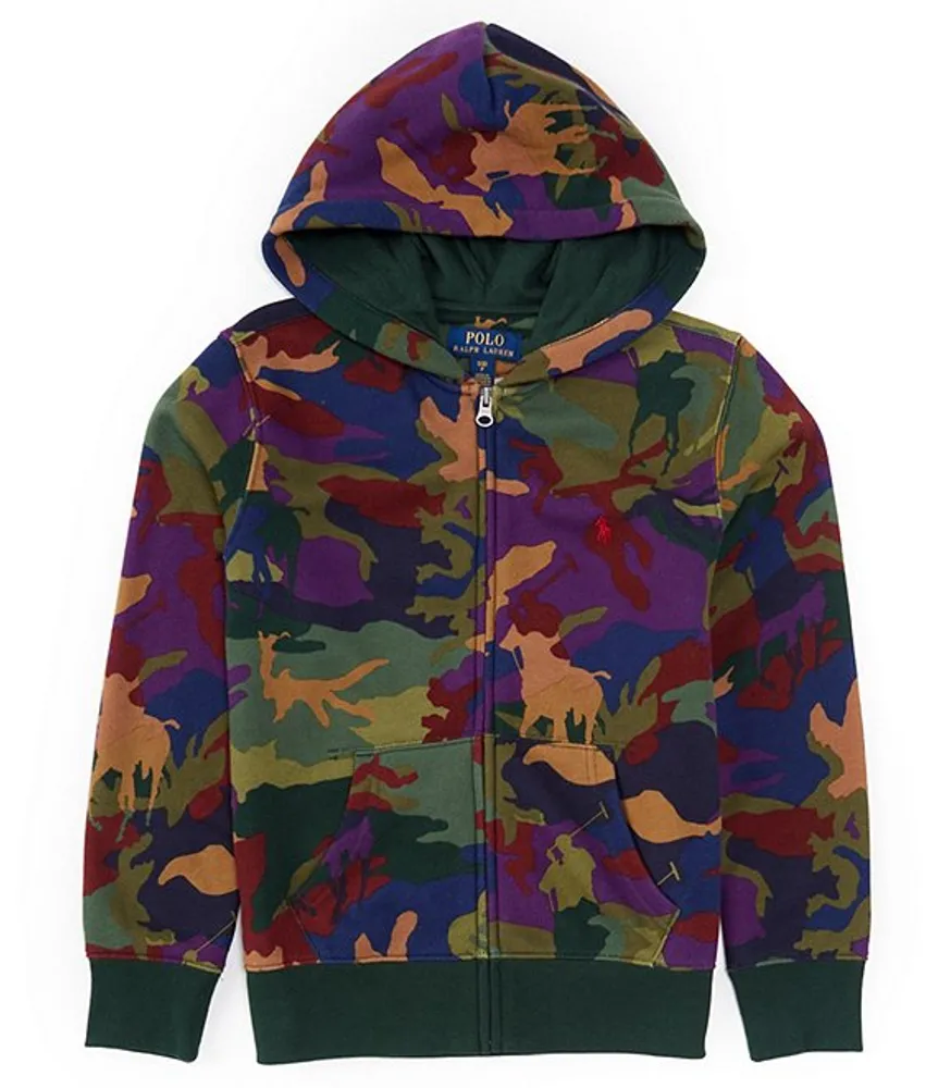 Polo 2024 camo pullover