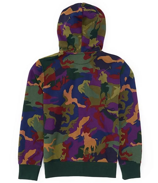 Ralph lauren camo discount big pony sweatshirt