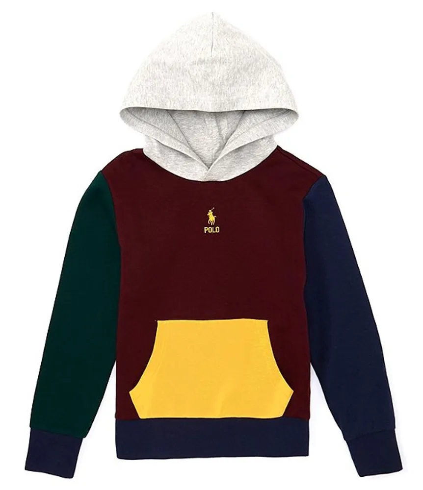 Ralph lauren long sleeve discount hoodie