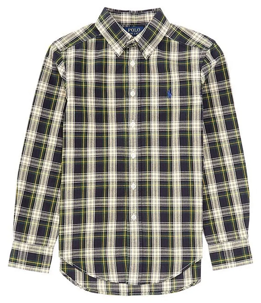 Ralph lauren boys oxford shirt sales