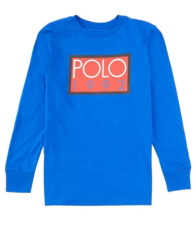 Polo Ralph Lauren Big Boys 8-20 Long Sleeve 1992 Jersey T-Shirt