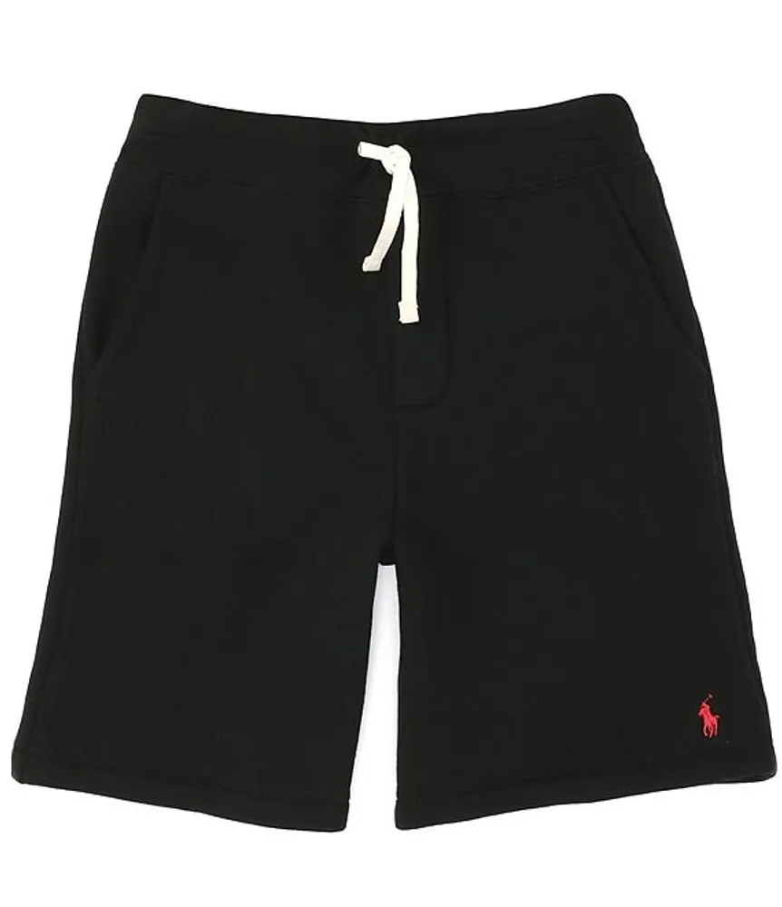 Black polo on sale sweat shorts