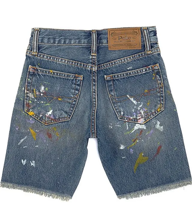 Polo jean top shorts