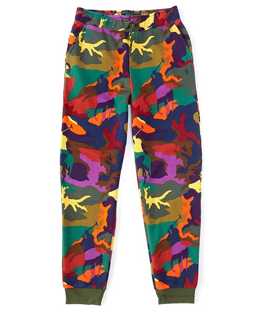 Camo on sale pants polo