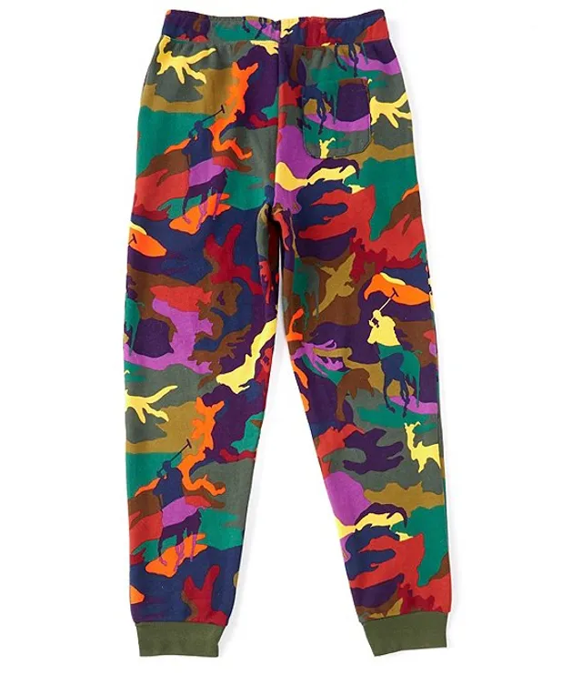 Polo ralph lauren store camouflage polar fleece