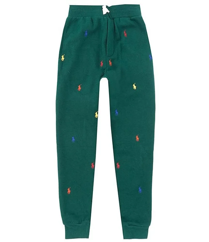 Polo Ralph Lauren Big Boys 8 20 Pony Fleece Jogger Pants