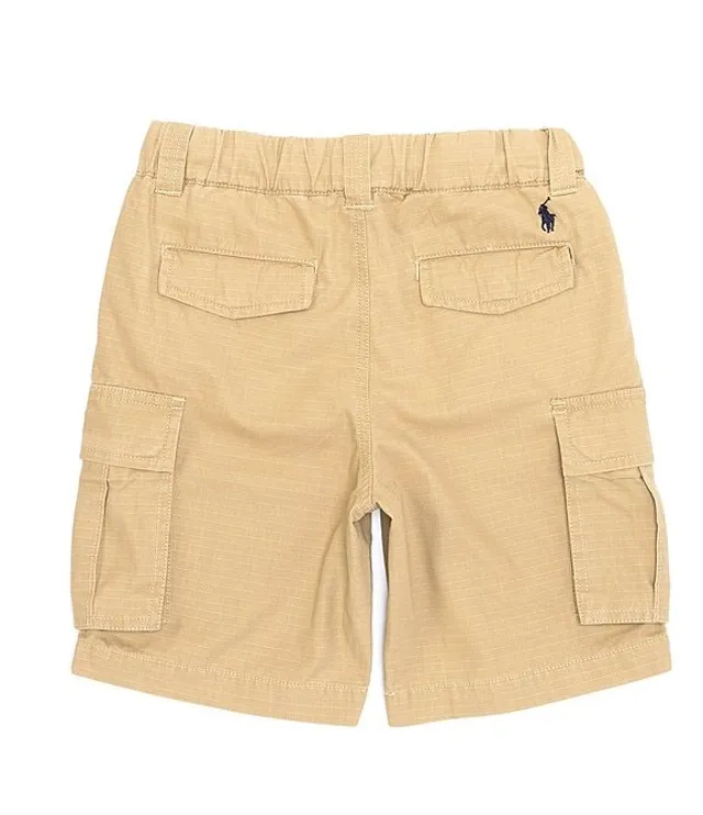 Polo Ralph Lauren Big Boys 8 20 Ripstop Cargo Shorts CoolSprings