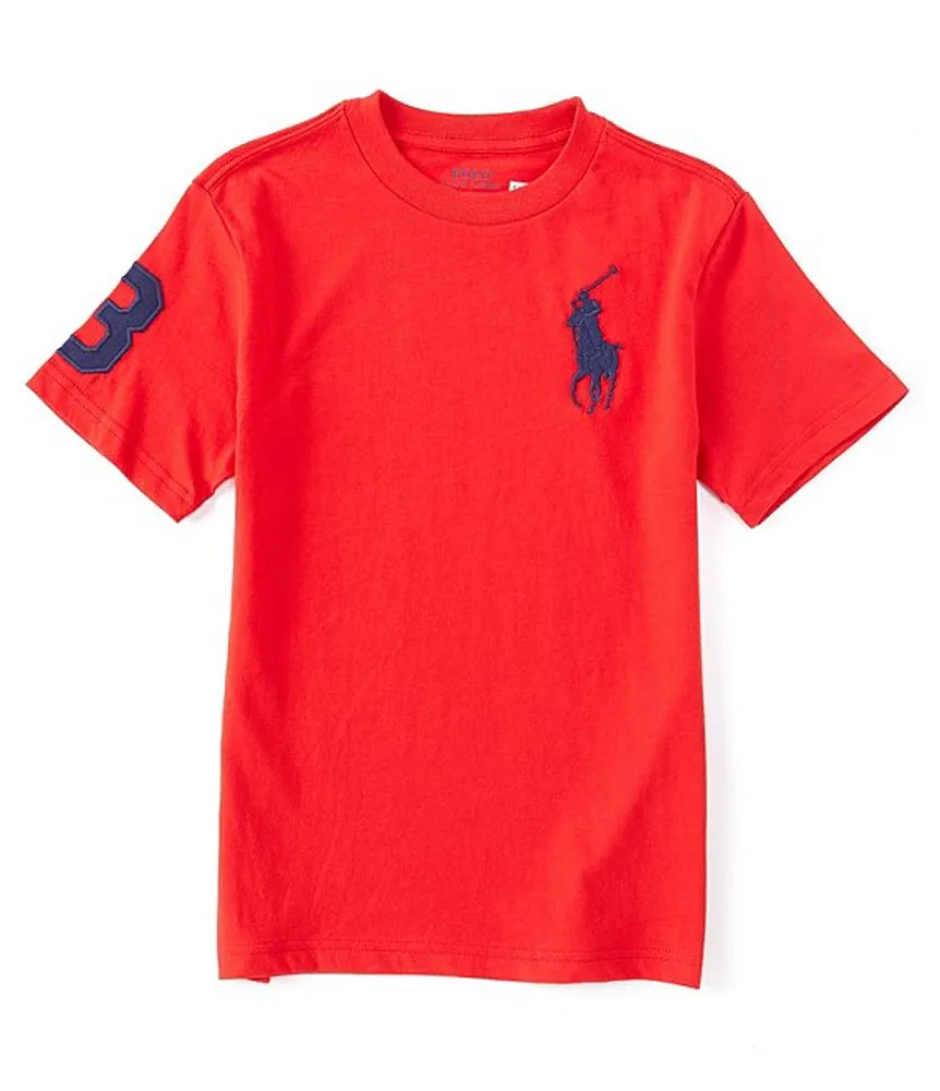 Ralph lauren big 2025 pony crew neck