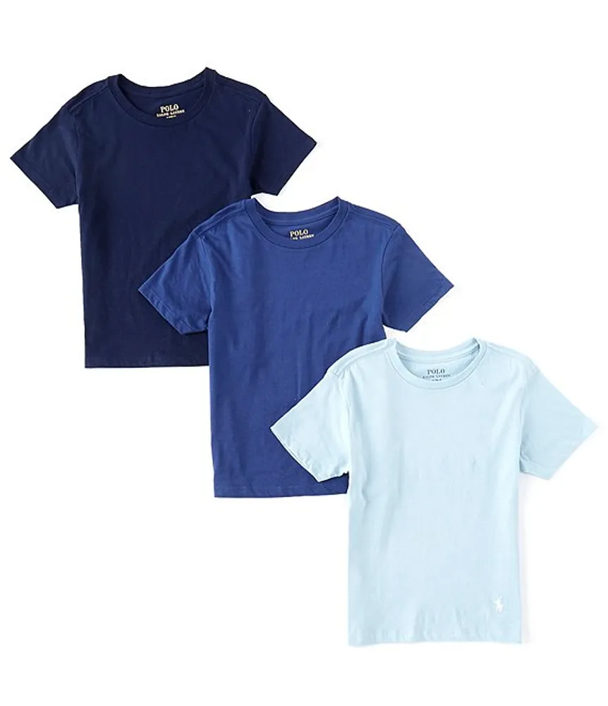 Polo crew clearance neck 3 pack