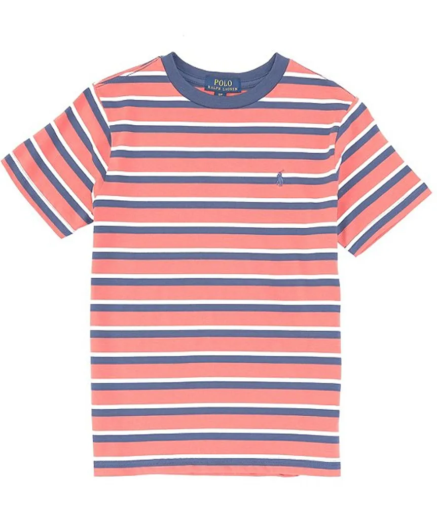 Striped ralph lauren top t shirt