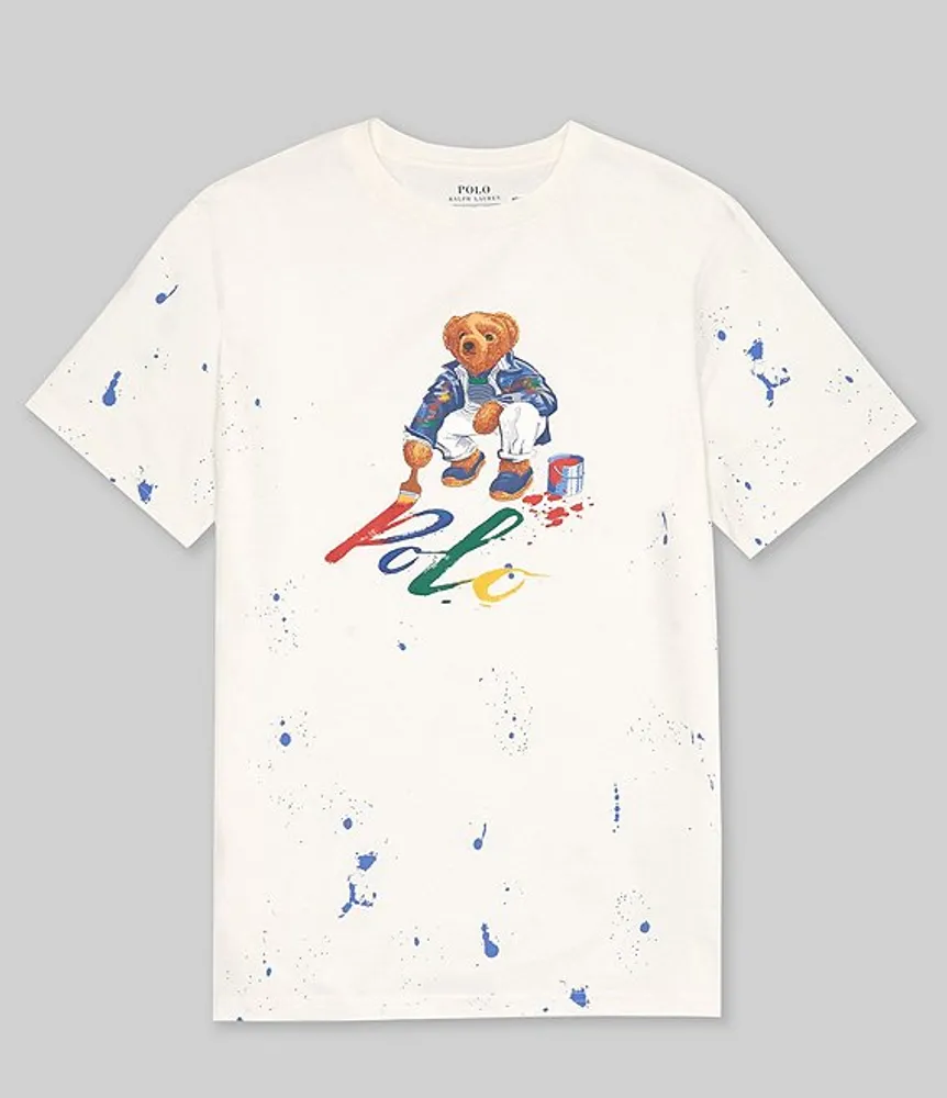 Polo bear hot sale shirt boys