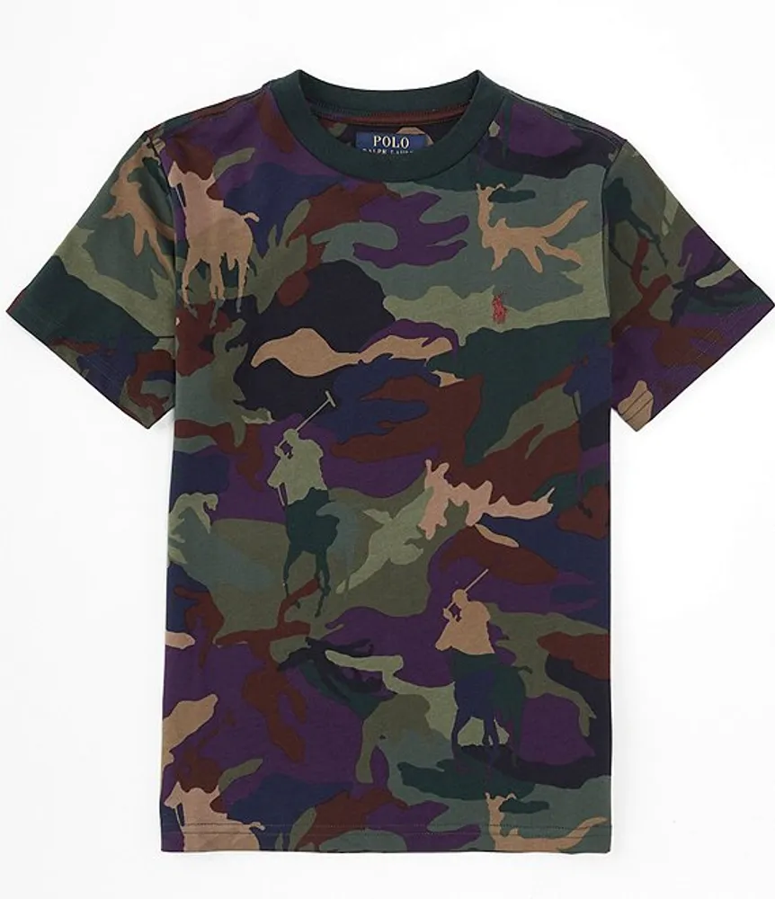 Ralph lauren camo t online shirt