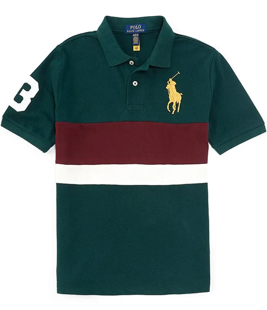 Large logo ralph top lauren polo shirt