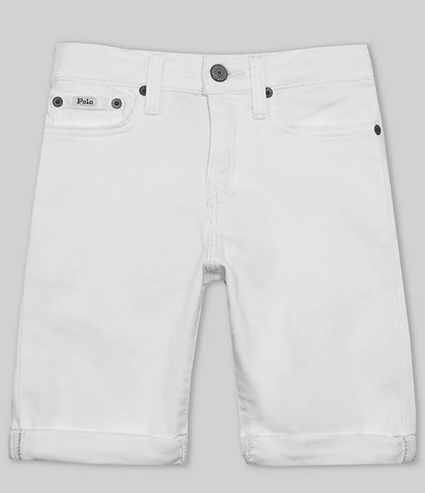Polo ralph on sale lauren denim shorts