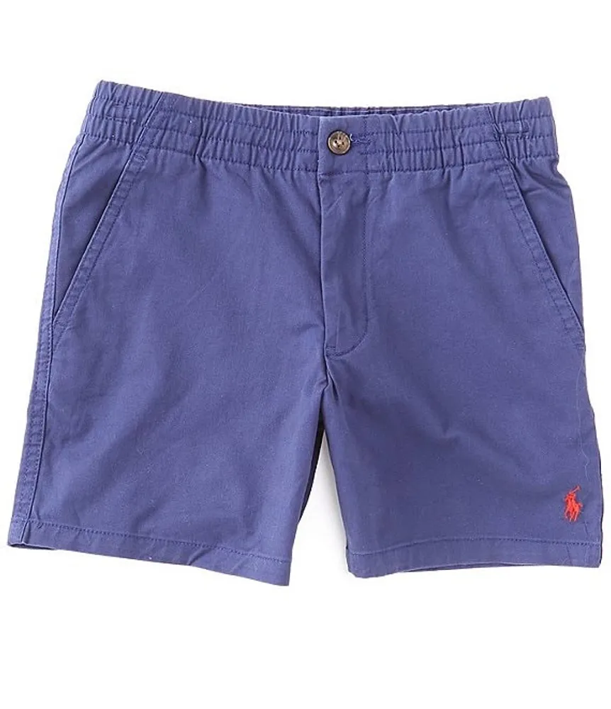 Polo Ralph Lauren Big Boys 8 20 Button Front Twill Prepster Shorts