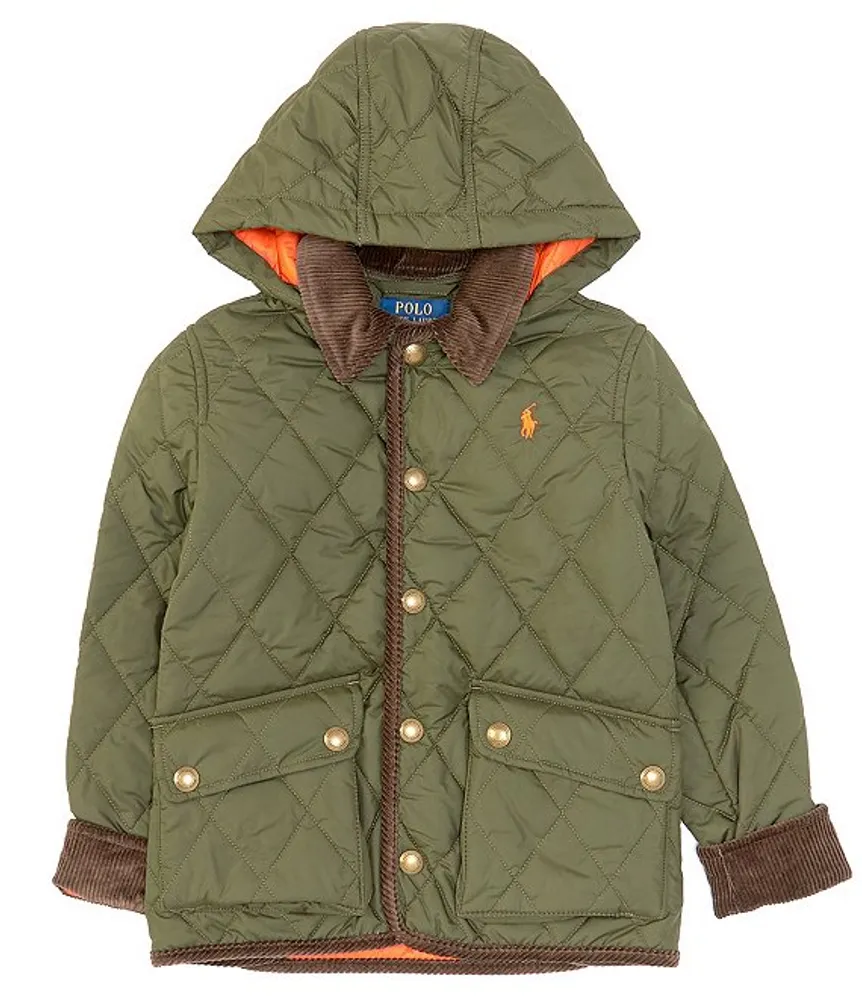 Polo ralph lauren quilted car outlet coat