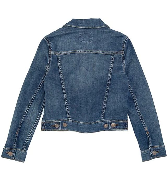 Polo Ralph Lauren Big Girls 7 16 Denim Trucker Jacket