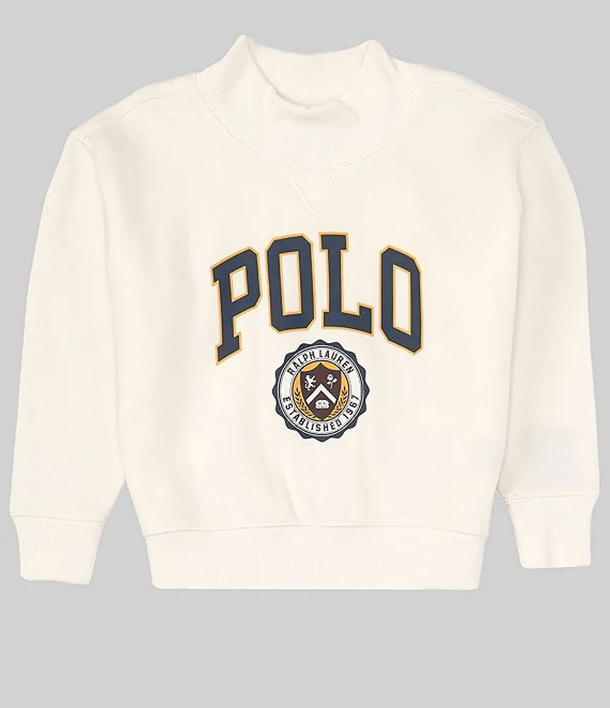 Ralph lauren discount long sleeve sweatshirt