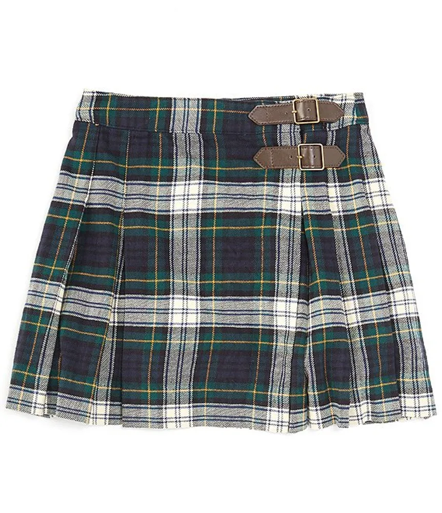 Lauren top plaid skirt