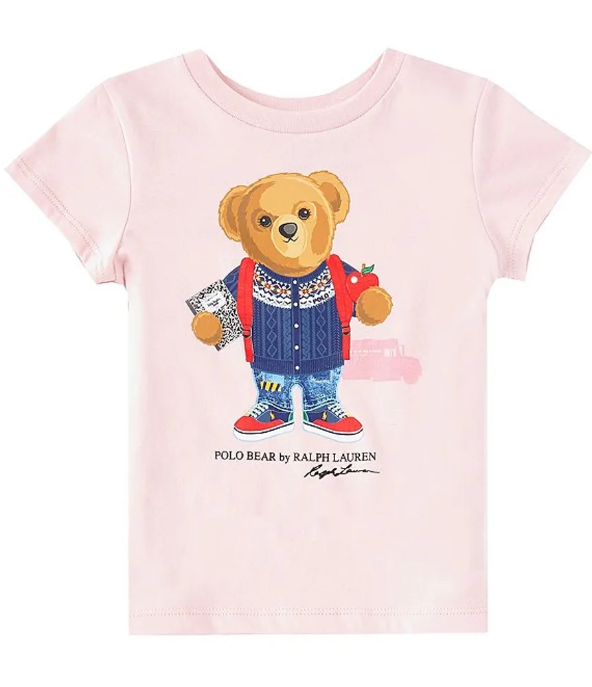 Ralph lauren teddy sales bear t shirts