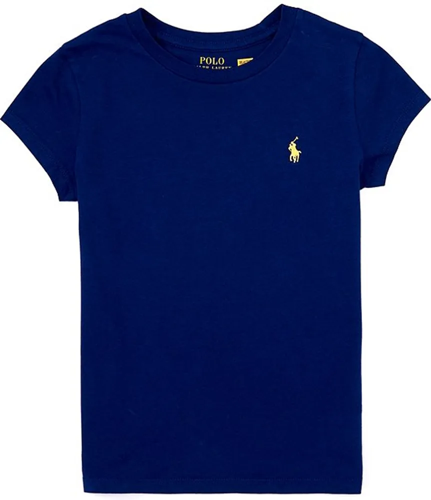 Girls ralph lauren t shirts on sale