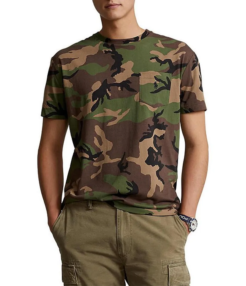 Ralph lauren camo shorts hot sale