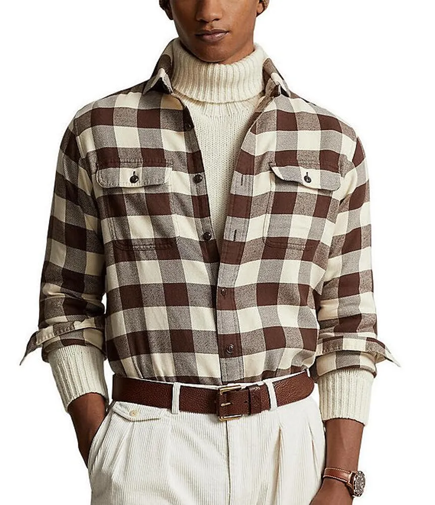 Ralph lauren classic fit twill online shirt