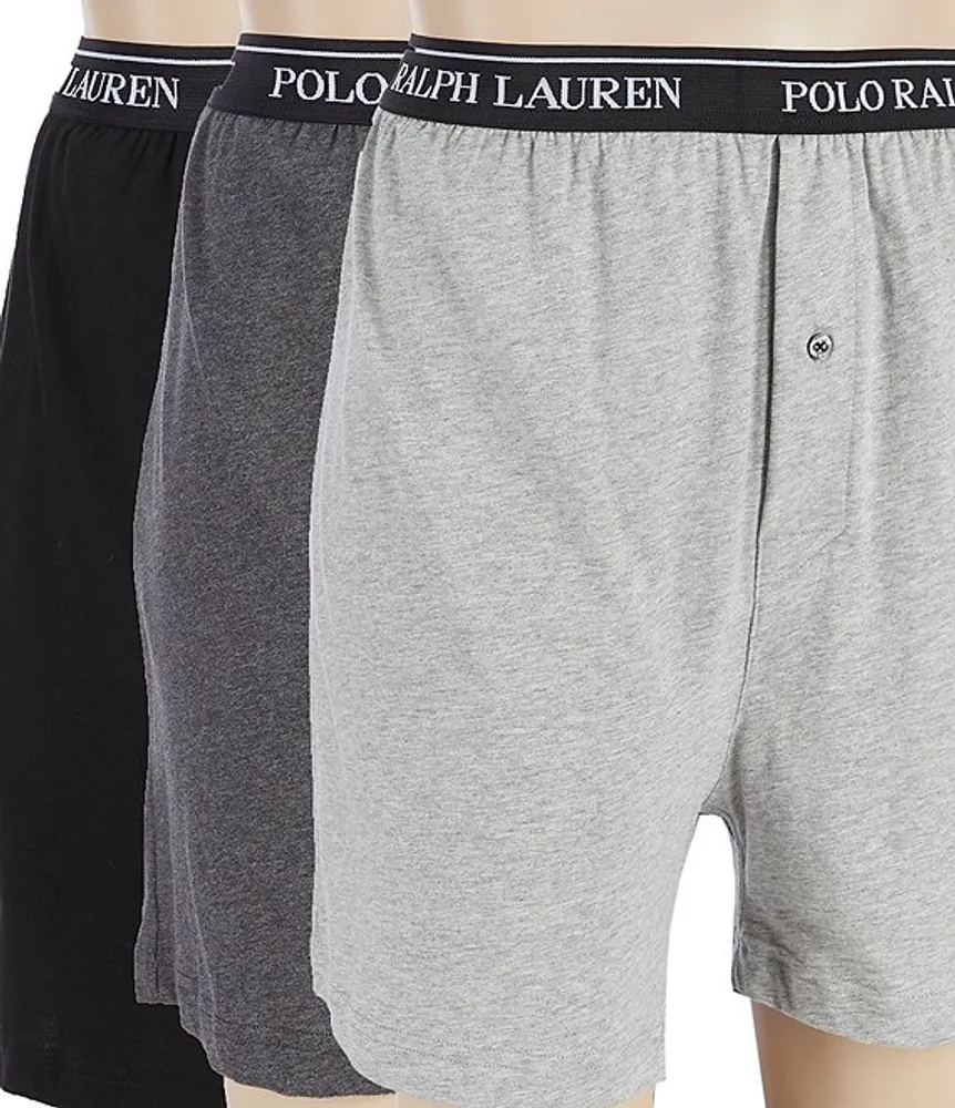 Polo knit outlet boxers