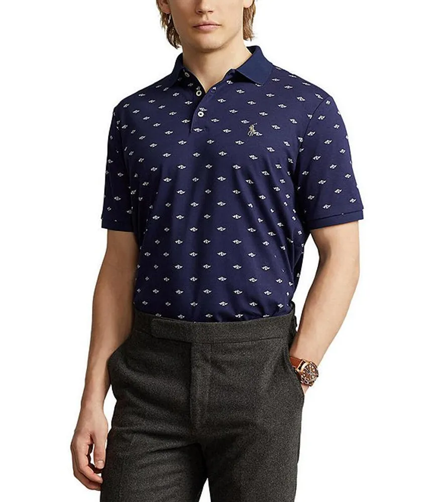 Ralph lauren classic fit short best sale sleeve shirt