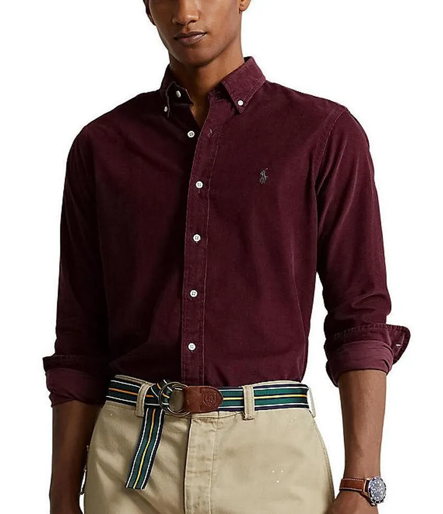 Corduroy ralph lauren shirt sale