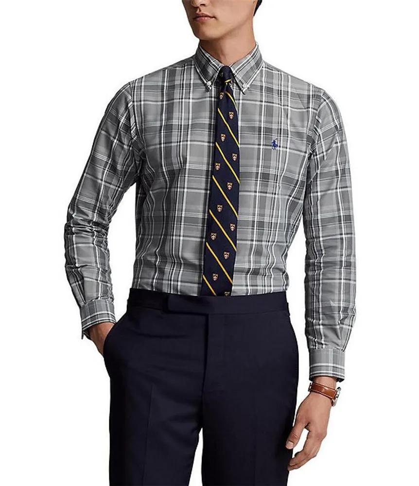 Polo Ralph Lauren Classic Fit Performance Oxford Long Sleeve Woven