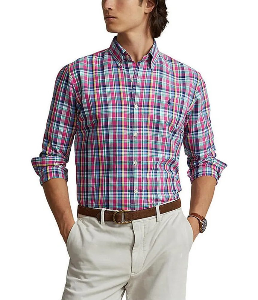 Polo ralph lauren deals performance button down