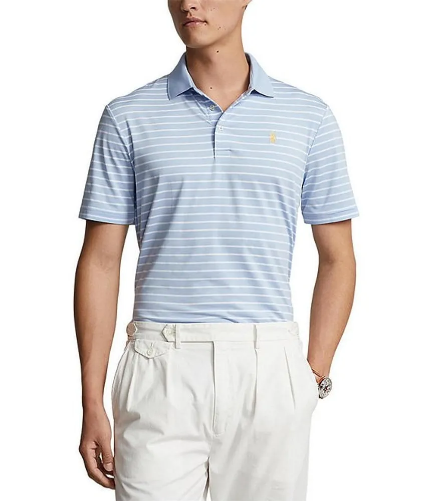 Polo Ralph Lauren Classic Fit Performance Stretch Short Sleeve