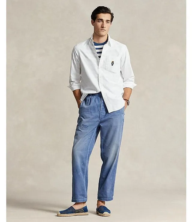 Polo hot sale bear chinos
