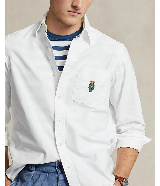 Ralph lauren shop bear oxford shirt