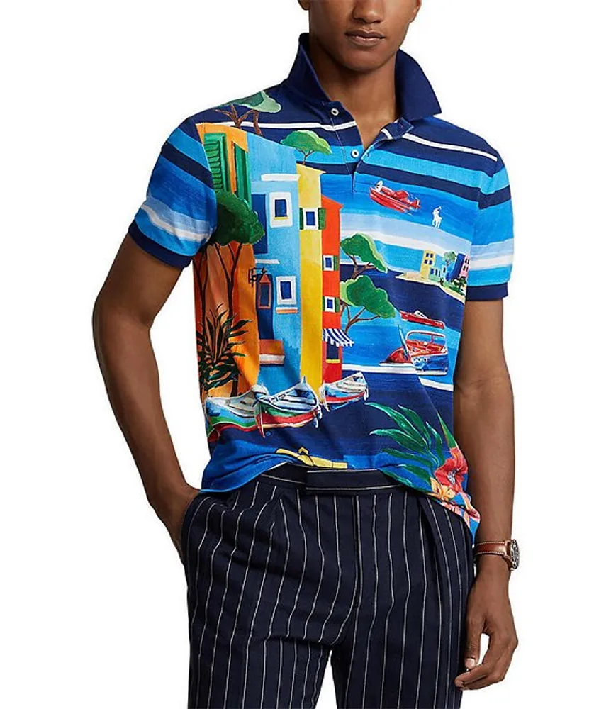 Ralph lauren classic mesh polo cheap