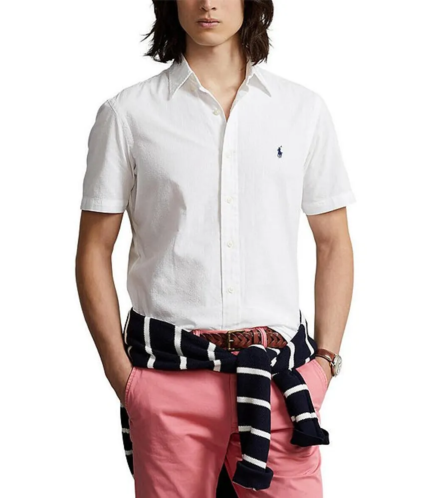 Ralph lauren classic fit short sleeve shirt store