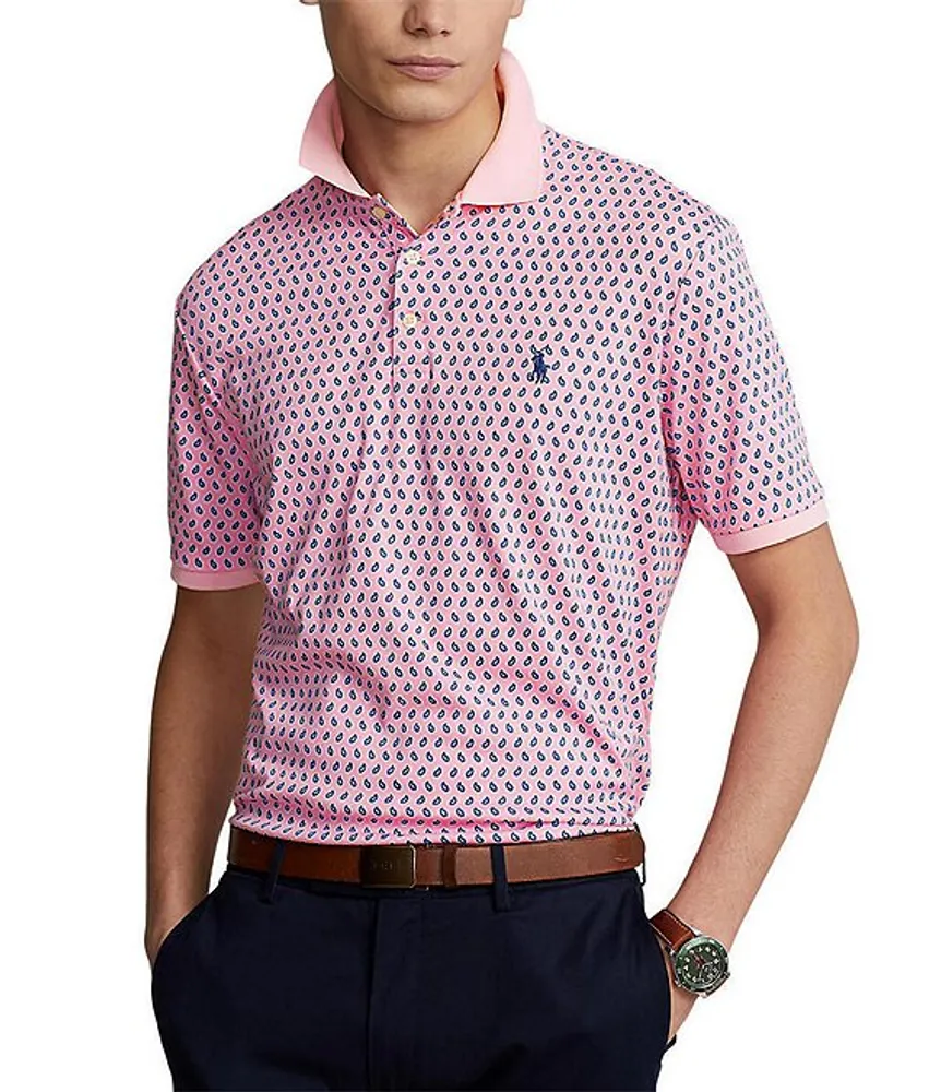 Ralph lauren short best sale sleeve shirt pink