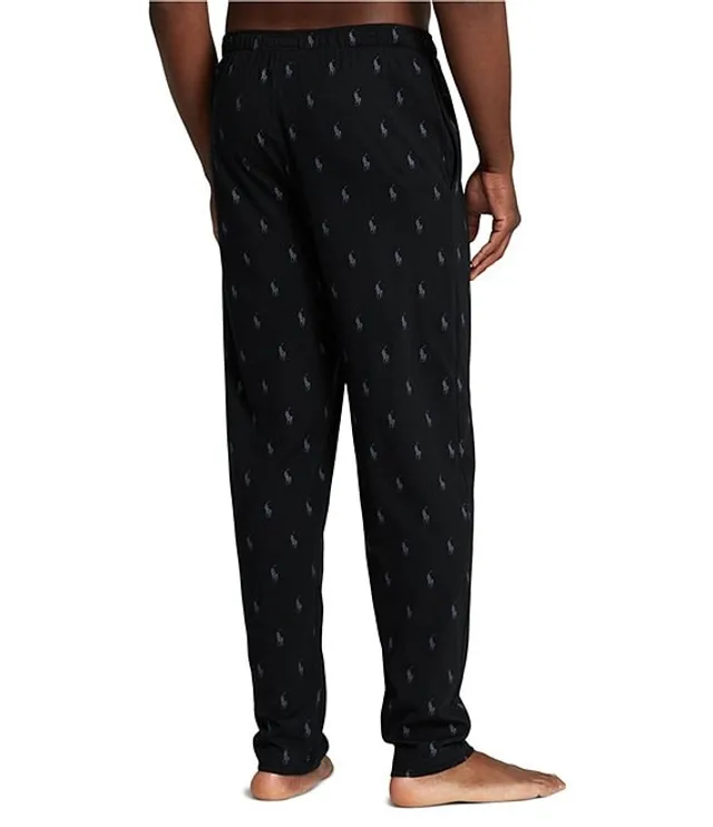 Polo player pajama pants hot sale