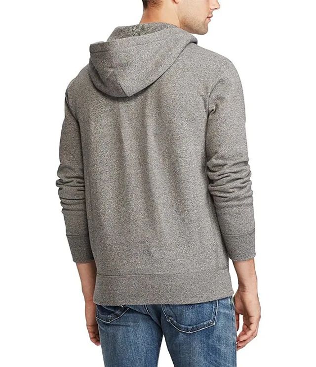 Alaskan heather clearance polo hoodie