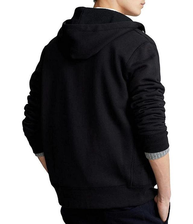 Polo ralph lauren cheap classic solid fleece hoodie