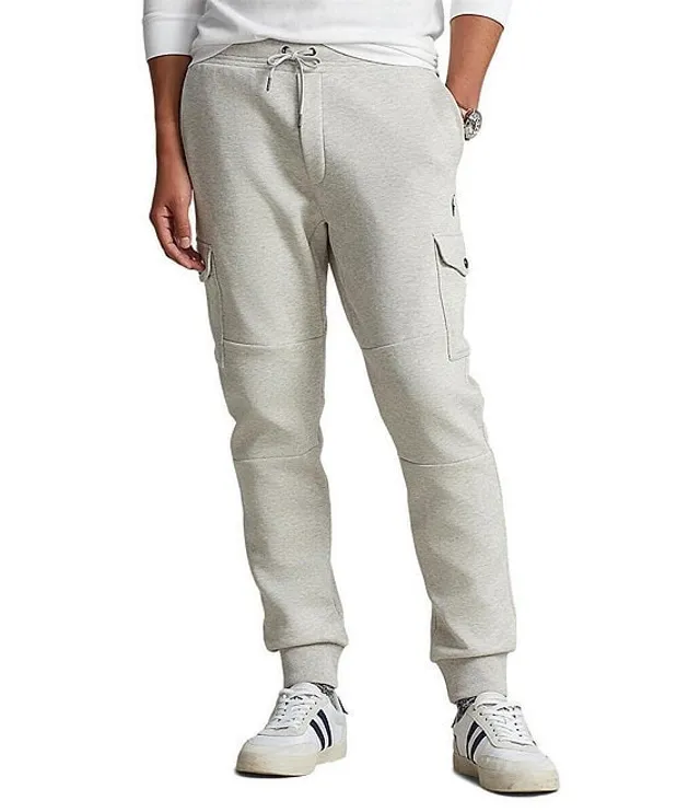 Ralph lauren double discount knit cargo joggers