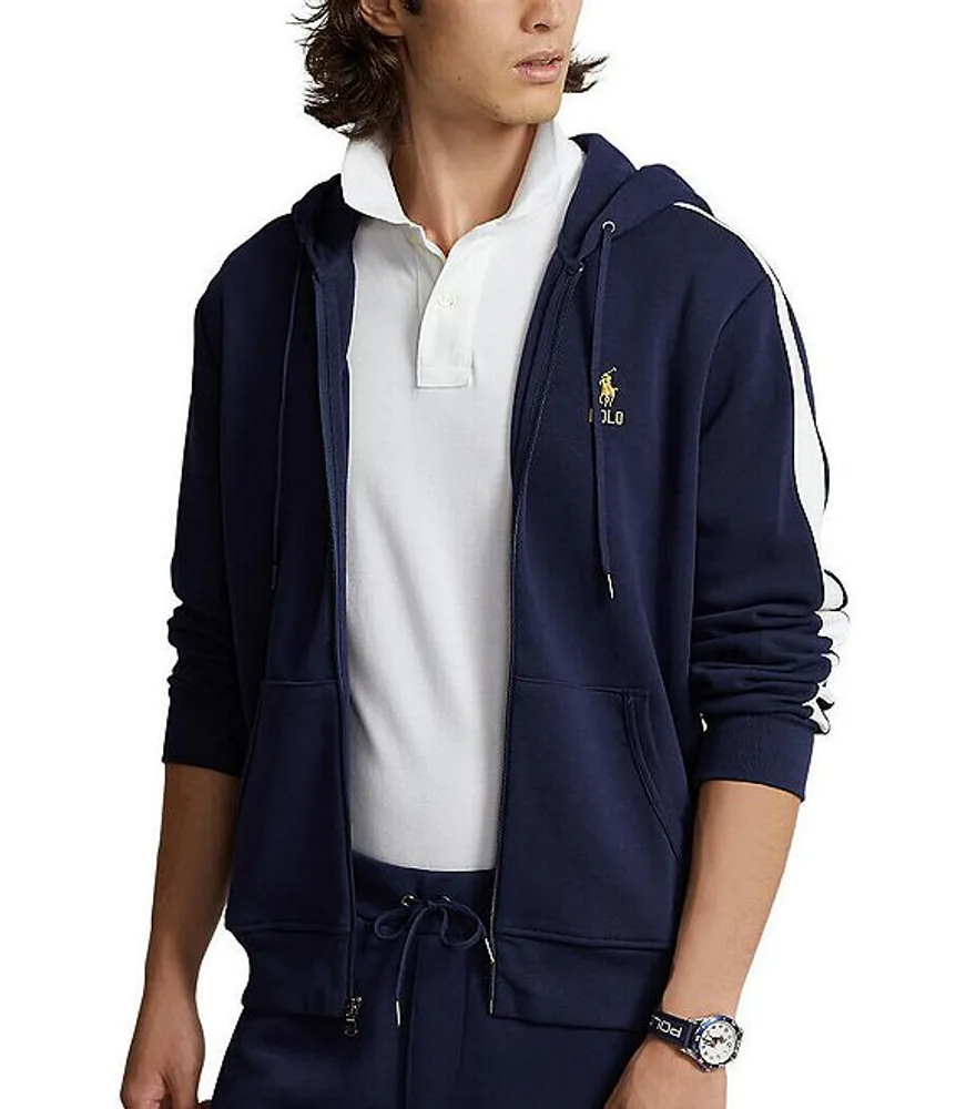 Ralph lauren cheap double knit hoodie