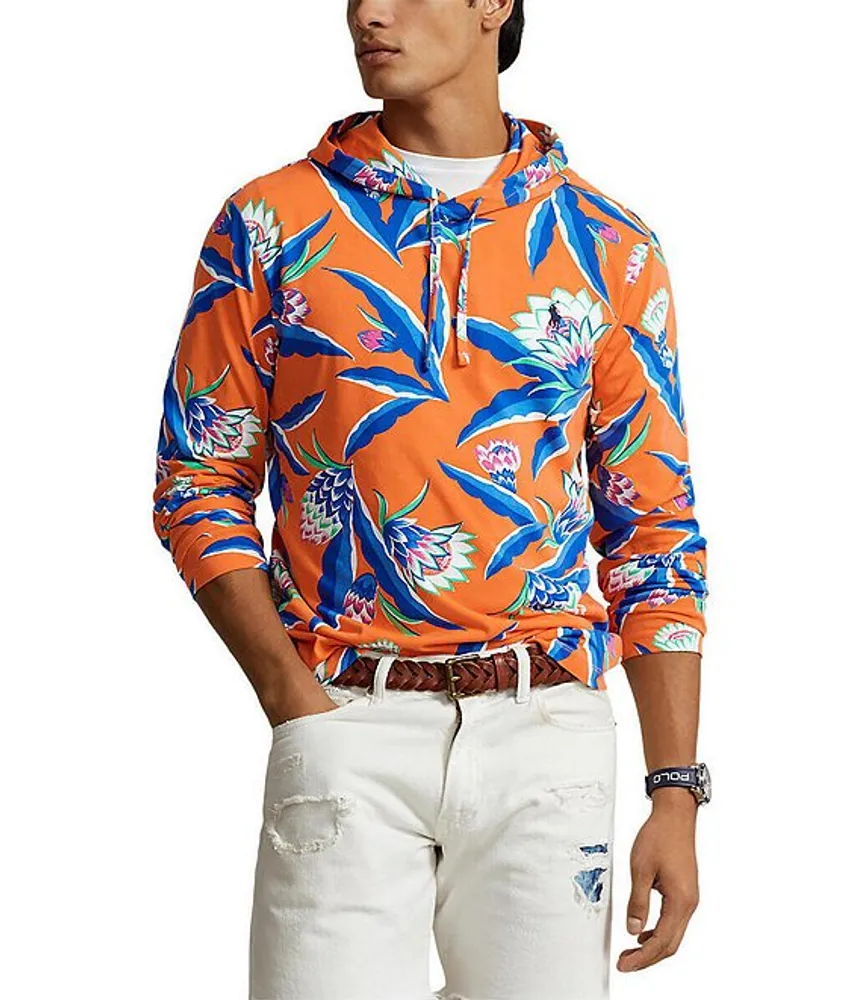 Ralph lauren hot sale hoodie t shirt